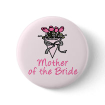 Bouquet Mother of the Bride buttons by trendybridetees Bouquet Mother of the Bride buttons