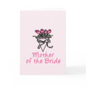 Bouquet Mother of the Bride cards by trendybridetees Bouquet Mother of the Bride cards