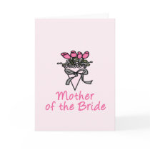Bouquet Mother of the Bride cards