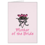 Bouquet Mother of the Bride Greeting Card