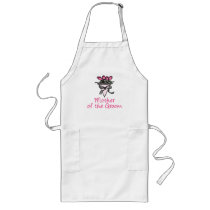 Bouquet Mother of the Groom aprons