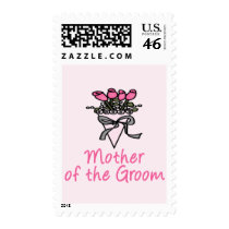Bouquet Mother of the Groom postage