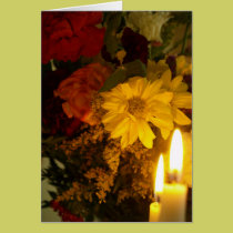 Bouquet Note Card cards