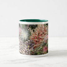 Bouquet of Australian Native Flowers Coffee Mugs