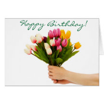 Bouquet of Birthday Wishes Birthday Card