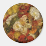 Bouquet of Chrysanthemums Refrigerator Magnet