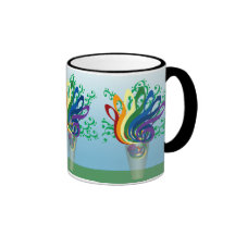 Bouquet of Clefs Coffee Mug