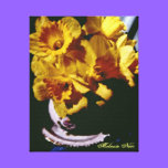 Bouquet Of Daffodils Photo Canvas canvas prints