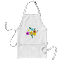 Bouquet of Flowers aprons