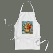 Bouquet of Flowers Apron