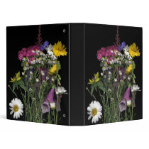 Bouquet of Flowers binders