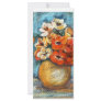 Bouquet of Flowers Bookmark Full Color Rack Card