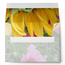 Bouquet of Flowers Envelope envelope