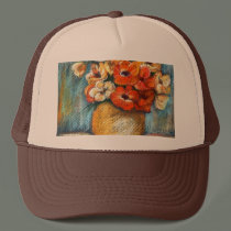 Bouquet of Flowers Hat