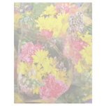 Bouquet of flowers in plastic bag Red flowers Personalized Letterhead