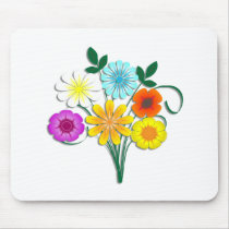 Bouquet of Flowers mousepads