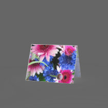 Bouquet of Flowers note card by gramabarb Bouquet of Flowers note card