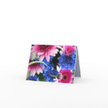 Bouquet of Flowers note card