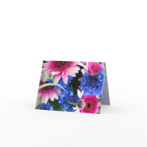 Bouquet of Flowers note card