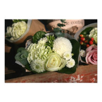 Bouquet of flowers art photo