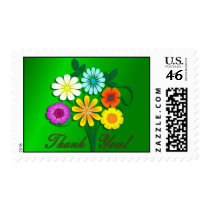 Bouquet of Flowers stamps