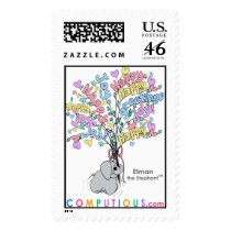 BOUQUET OF GOOD WISHES Postage postage