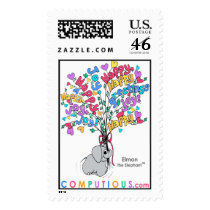 BOUQUET OF GOOD WISHES Postage postage