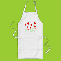Bouquet of Hearts Apron