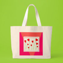 Bouquet of Hearts Bag bags