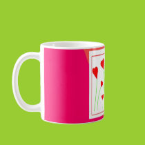 Bouquet of Hearts Mug mugs