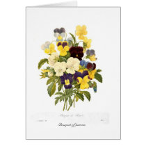 Bouquet of pansies cards by Botany_Boy Bouquet of pansies cards