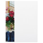 Bouquet of Peonies With Reflections Letterhead