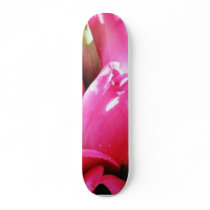 Bouquet Of Pink Tulips skateboards