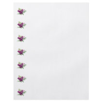 Bouquet of Purple Orchids With Ferns Flyers