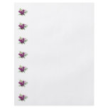 Bouquet of Purple Orchids With Ferns flyers