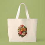 Bouquet of Roses Canvas Bag
