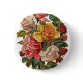 Bouquet of Roses Button