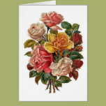 Bouquet of Roses Greeting Cards