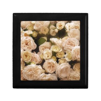 Bouquet of Roses Jewelry Boxes