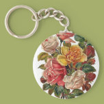 Bouquet of Roses Key Chains