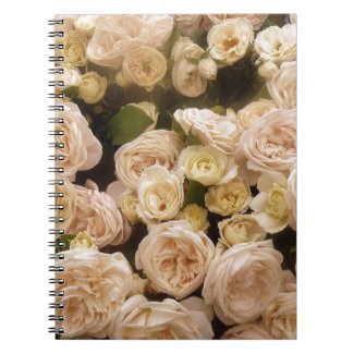 Bouquet of Roses Note Book