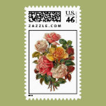 Bouquet of Roses Stamp