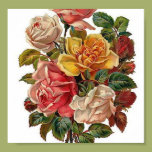 Bouquet of Roses Poster