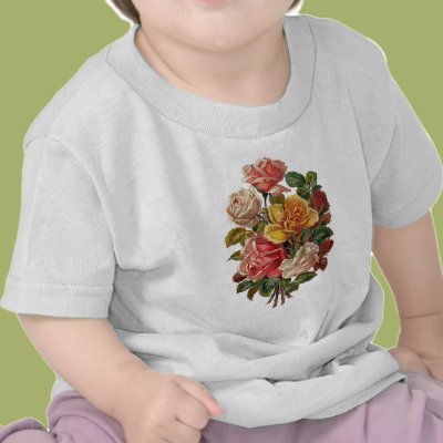 Bouquet of Roses Shirt Zazzle_shirt Bouquet of Roses Shirt Zazzle_shirt