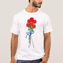 Bouquet of Roses t-shirts by Maria_K_Bell Bouquet of Roses t-shirts