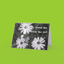 Bouquet of Spring Flowers Card cards