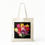 Bouquet of Tulips Budget Bag