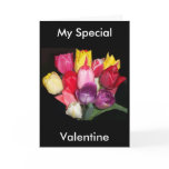 Bouquet of Tulips Card