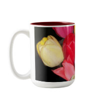 Bouquet of Tulips Mug