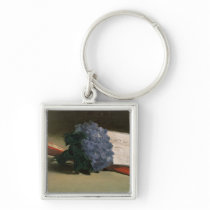 Bouquet of Violets, 1872 Key Chain